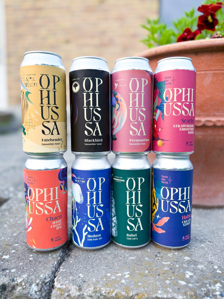 Ophiussa - amazing beers with a tropical twist