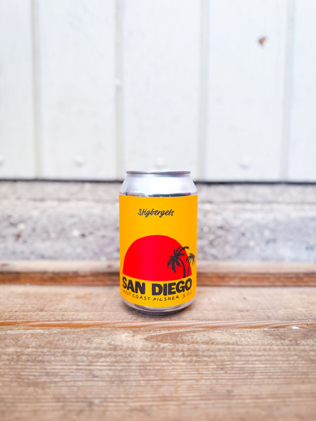 Stigbergets - San Diego