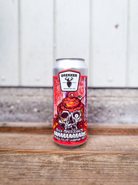 Drekker - Braaaaains Peach Pomegranate