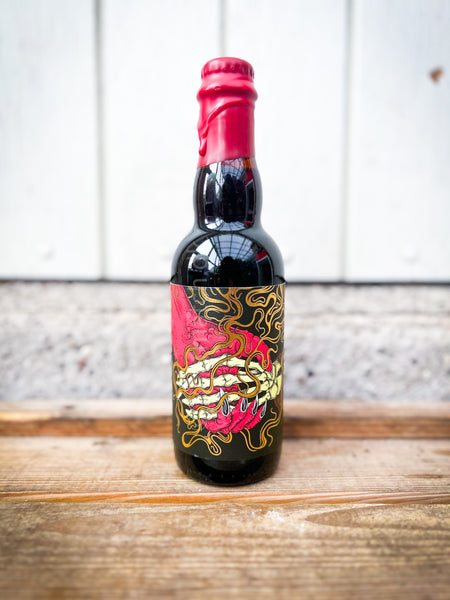 Tired Hands x Anchorage Brewing Co. - A Deal With The Devil (Red - Bourbon)