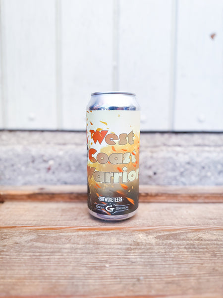 Brewsketeers - West Coast Warrior (Ghost Brewing Collab)