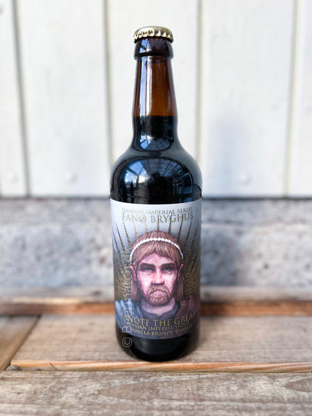 Fanø Bryghus - Canute The Great (Vanilla Brandy Barrel Aged)