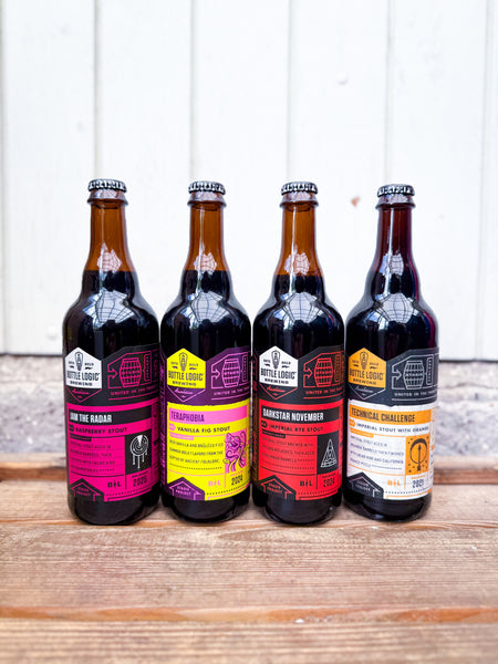 Bottle Logic - 4 Bottle Bundle