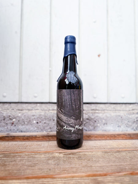 Timber Ales - BA Among Monsters (Blue Metallic Wax)