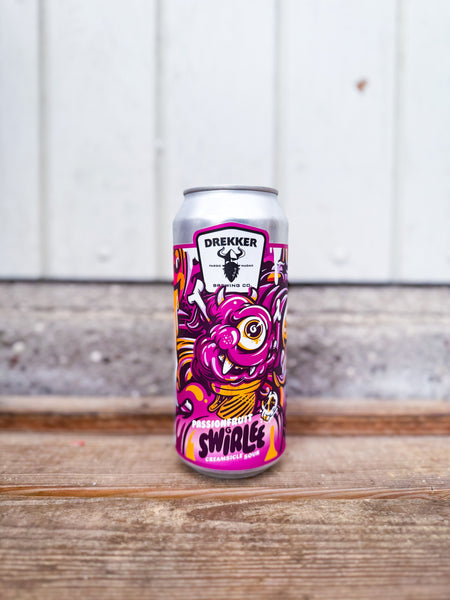 Drekker - Swirlee Passionfruit Creamsicle
