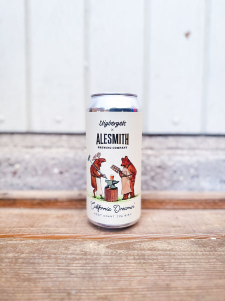 Stigbergets - California Dreamin' (AleSmith Collab)