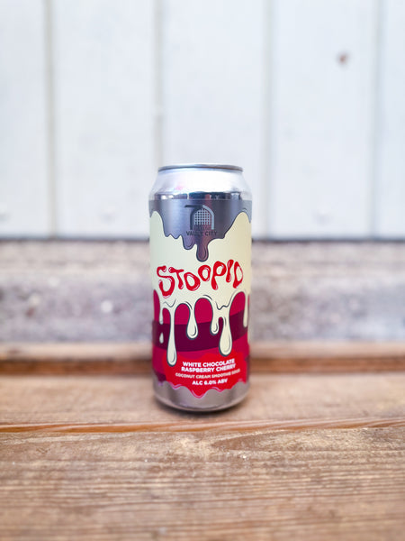 Vault City - Stoopid: White Chocolate Raspberry Cherry