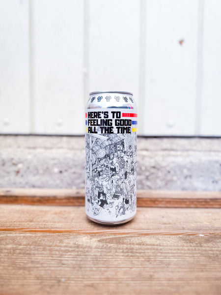 Bissell Brothers - Here’s To Feeling Good All The Time