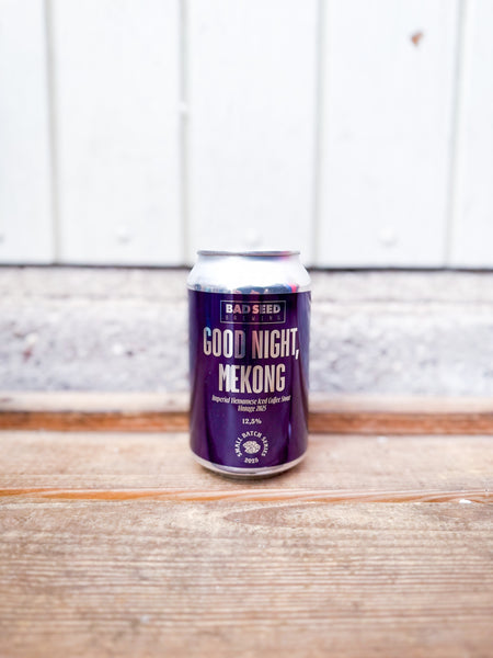 Bad Seed Brewing - Good Night, Mekong