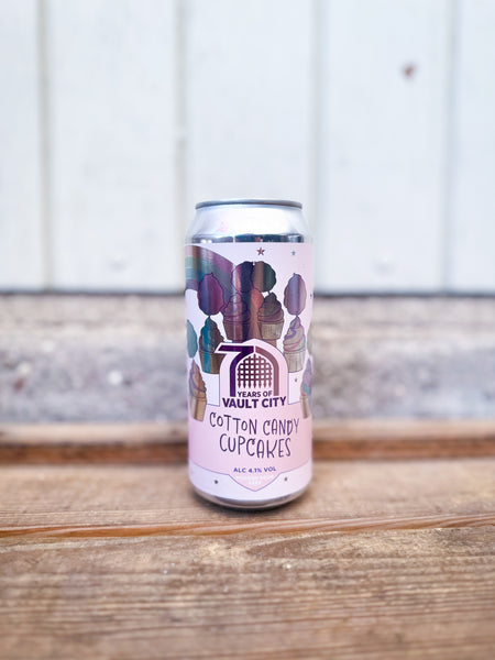 Vault City - Cotton Candy Cupcakes