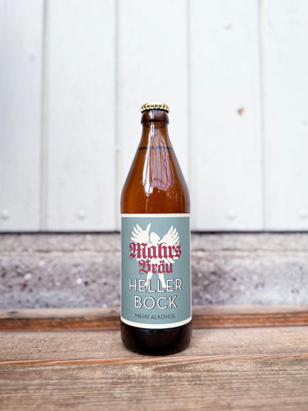 Mahrs Bräu - Heller Bock