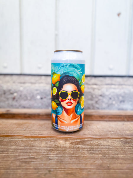 Brygghus 19 x Pleasanti Street x Øllebrødre - Creamy Italian Lemonade IPA
