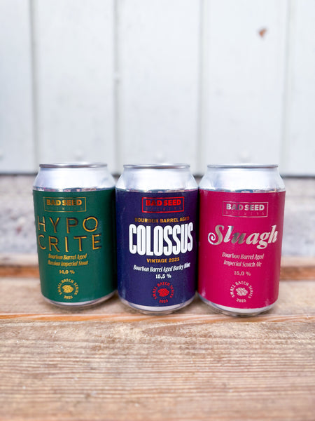Bad Seed Brewing - Small Batch Series 2025 Bundle