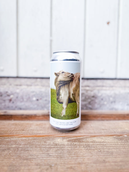 Evil Twin NYC - This One Tastes Like The Cow Got Into The Hop Bine