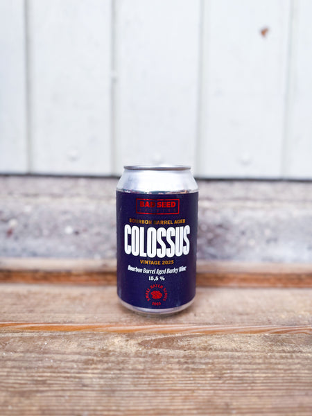 Bad Seed Brewing - Bourbon Barrel Aged Colossus 2025