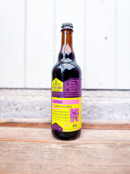 Bottle Logic - Teraphobia (Voodoo Brewing Collab)