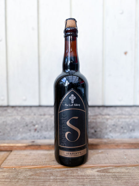 Lost Abbey - Serpent's Barrel Aged Imperial Stout (75 CL.)