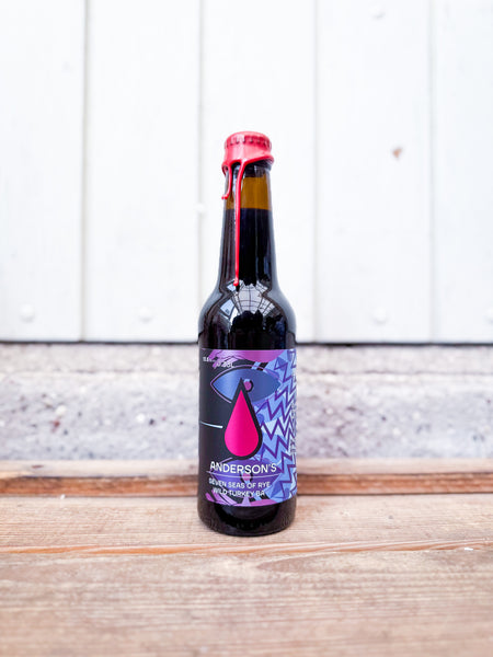 Anderson's Brewery - Seaven Seas of Rye Wild Turkey