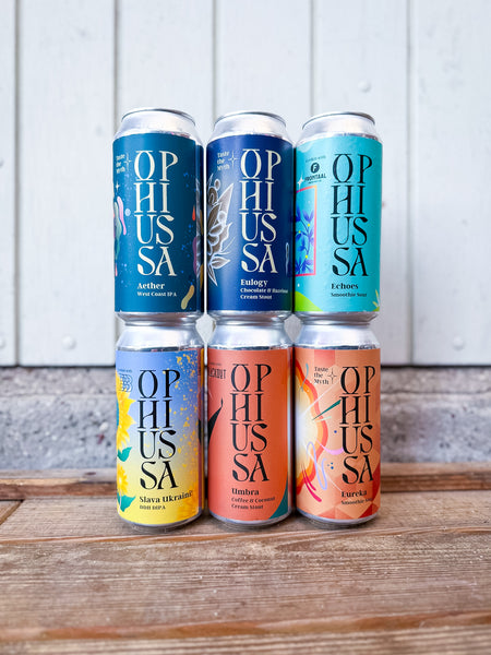 Ophiussa - New October Mix Bundle (6-Beers) (Pre-Order)