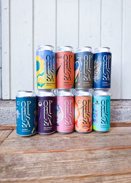 Ophiussa - New October Bundle (9-Beers) (Pre-Order)