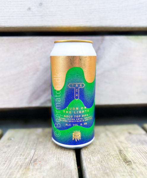 Track Brewing Co. - Turn On The Lights (Gold Top Series)