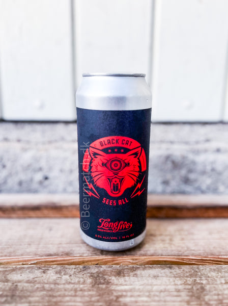 Long Live Beerworks - Black Cat Sees All