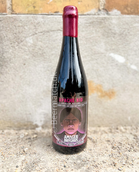 Amager Bryghus - Apache Kid (American Outlaws Serien)