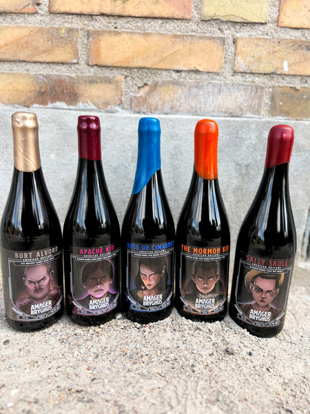 Amager Bryghus - American Outlaws 2023 Bundle