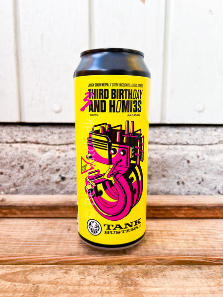 Tankbusters - Third Birthday and Homies x Funky Fluid
