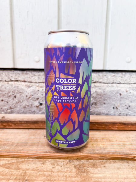 Beer Tree Brew - Color Trees