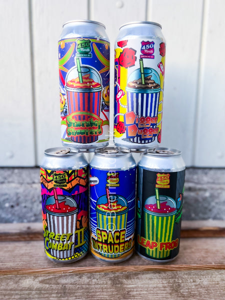 450 North Brewing - Slushy Arcade Bundle