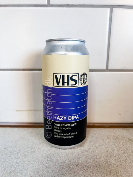 Too Old To Die Young - VHS Never Dies