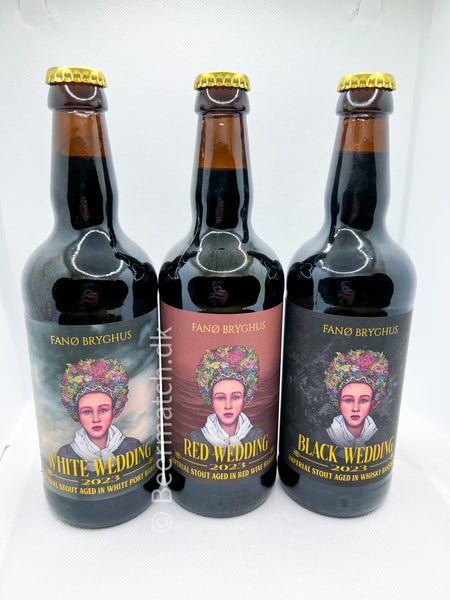 Fanø Bryghus - Wedding Pakke 2023