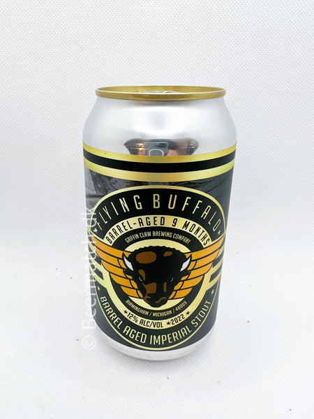 Griffin Claw Brewing Co. - Flying Buffalo BA Imperial Stout