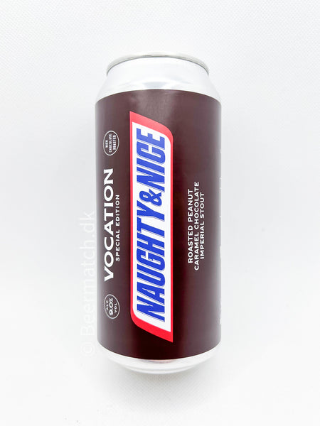 Vocation - Naughty & Nice - Roasted Peanut & Caramel Imperial Stout