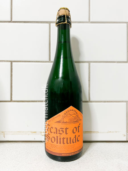 Baghaven Brewing and Blending - Feast of Solitude (75 CL.)